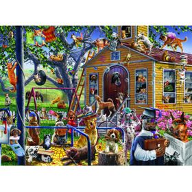 Anatolian 1133 Teneffüs 1000 Parça Puzzle