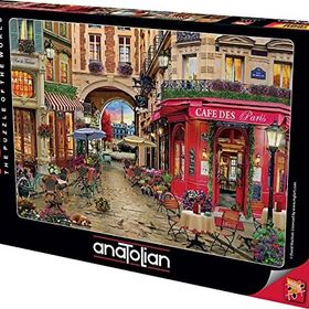 Anatolian 1134 Paris Cafe 1000 Parça Puzzle