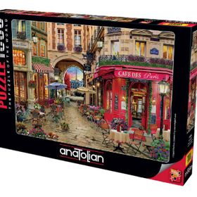 Anatolian 1134 Paris Cafe 1000 Parça Puzzle