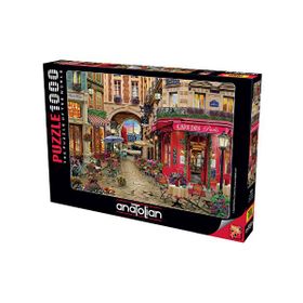 Anatolian 1134 Paris Cafe 1000 Parça Puzzle