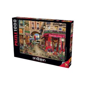 Anatolian 1134 Paris Cafe 1000 Parça Puzzle