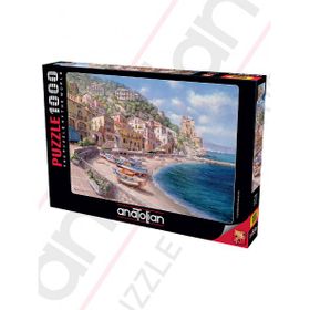 Anatolian 1136 İtalya Sahili 1000 Parça Puzzle