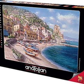 Anatolian 1136 İtalya Sahili 1000 Parça Puzzle