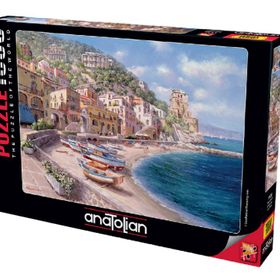 Anatolian 1136 İtalya Sahili 1000 Parça Puzzle