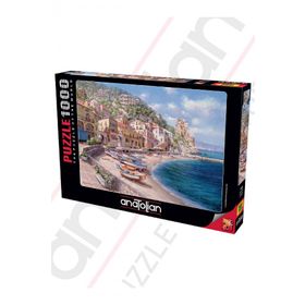 Anatolian 1136 İtalya Sahili 1000 Parça Puzzle