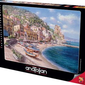 Anatolian 1136 İtalya Sahili 1000 Parça Puzzle