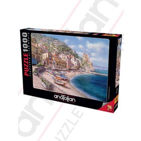 Anatolian 1136 İtalya Sahili 1000 Parça Puzzle