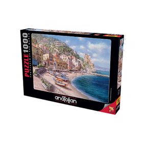 Anatolian 1136 İtalya Sahili 1000 Parça Puzzle
