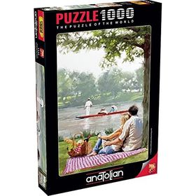 Anatolian 1137 Romantik Piknik 1000 Parça Puzzle