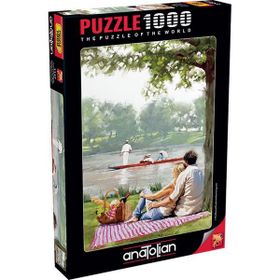 Anatolian 1137 Romantik Piknik 1000 Parça Puzzle