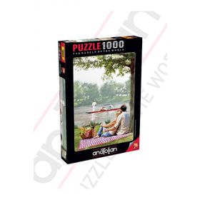 Anatolian 1137 Romantik Piknik 1000 Parça Puzzle