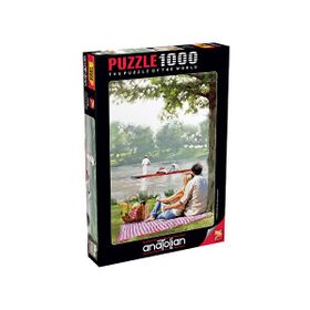 Anatolian 1137 Romantik Piknik 1000 Parça Puzzle