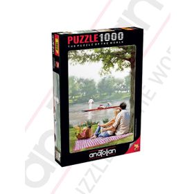 Anatolian 1137 Romantik Piknik 1000 Parça Puzzle