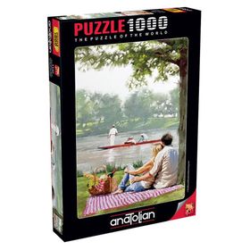 Anatolian 1137 Romantik Piknik 1000 Parça Puzzle
