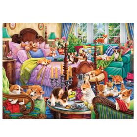 Anatolian 1143 Pijama Partisi 1000 Parça Puzzle