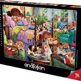 Anatolian 1143 Pijama Partisi 1000 Parça Puzzle