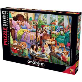 Anatolian 1143 Pijama Partisi 1000 Parça Puzzle
