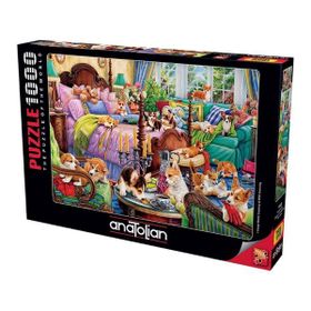 Anatolian 1143 Pijama Partisi 1000 Parça Puzzle
