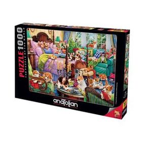 Anatolian 1143 Pijama Partisi 1000 Parça Puzzle