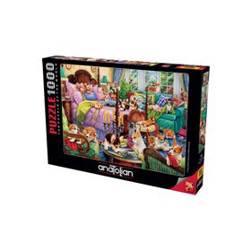Anatolian 1143 Pijama Partisi 1000 Parça Puzzle