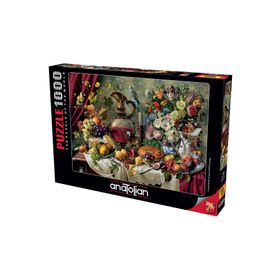Anatolian 1144 Natürmort 1000 Parça Puzzle