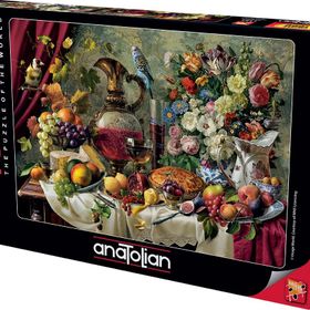 Anatolian 1144 Natürmort 1000 Parça Puzzle