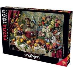 Anatolian 1144 Natürmort 1000 Parça Puzzle