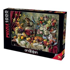 Anatolian 1144 Natürmort 1000 Parça Puzzle