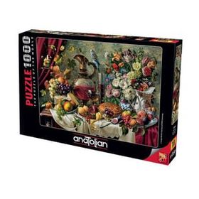 Anatolian 1144 Natürmort 1000 Parça Puzzle