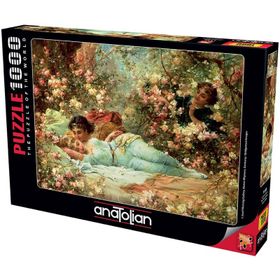 Anatolian 1145 Uyuyan Güzel 1000 Parça Puzzle
