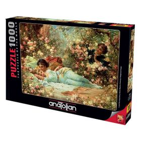 Anatolian 1145 Uyuyan Güzel 1000 Parça Puzzle