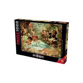 Anatolian 1145 Uyuyan Güzel 1000 Parça Puzzle
