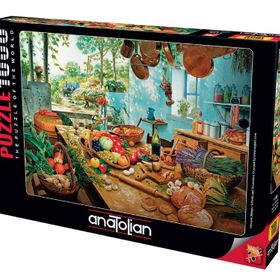 Anatolian 1146 Anne Mutfağı 1000 Parça Puzzle