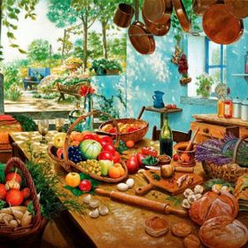 Anatolian 1146 Anne Mutfağı 1000 Parça Puzzle
