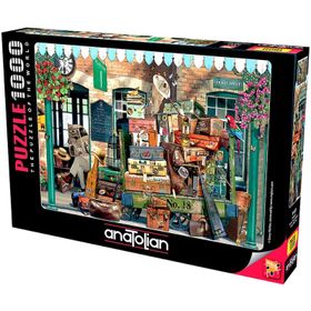Anatolian 1147 İstasyon 1000 Parça Puzzle