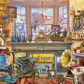 Anatolian 1148 Antikacı 1000 Parça Puzzle