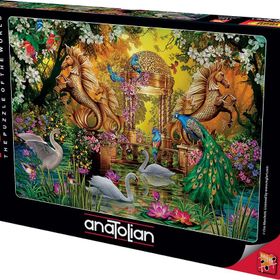 Anatolian 1149 Gizli Bahçe 1000 Parça Puzzle