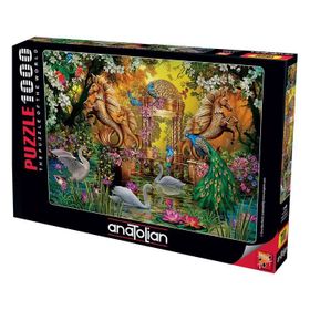 Anatolian 1149 Gizli Bahçe 1000 Parça Puzzle