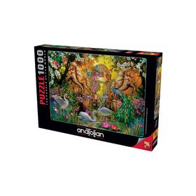Anatolian 1149 Gizli Bahçe 1000 Parça Puzzle
