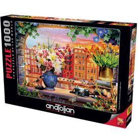 Anatolian 1150 Amsterdam 1000 Parça Puzzle
