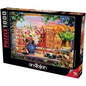 Anatolian 1150 Amsterdam 1000 Parça Puzzle