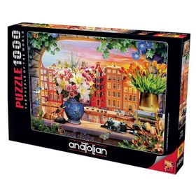 Anatolian 1150 Amsterdam 1000 Parça Puzzle