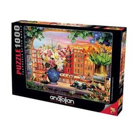 Anatolian 1150 Amsterdam 1000 Parça Puzzle