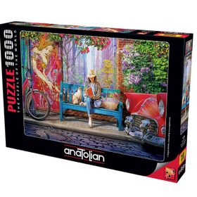 Anatolian 1151 Kitap Keyfi 1000 Parça Puzzle