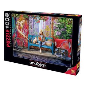 Anatolian 1151 Kitap Keyfi 1000 Parça Puzzle