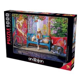 Anatolian 1151 Kitap Keyfi 1000 Parça Puzzle