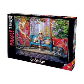 Anatolian 1151 Kitap Keyfi 1000 Parça Puzzle