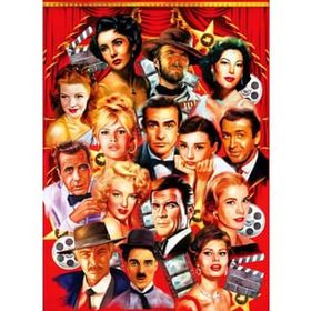 Anatolian 1154 Hollywood Stars 1000 Parça Puzzle