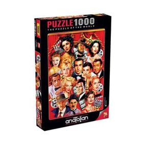 Anatolian 1154 Hollywood Stars 1000 Parça Puzzle