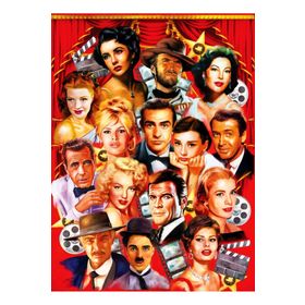 Anatolian 1154 Hollywood Stars 1000 Parça Puzzle